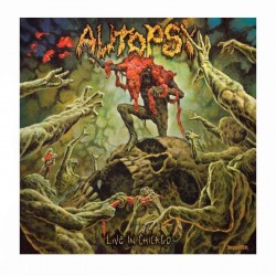 AUTOPSY - Live In Chicago CD