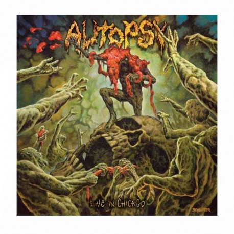 AUTOPSY - Live In Chicago CD