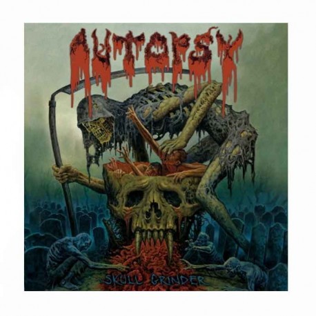 AUTOPSY - Skull Grinder CD