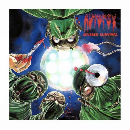 AUTOPSY - Severed Survival CD