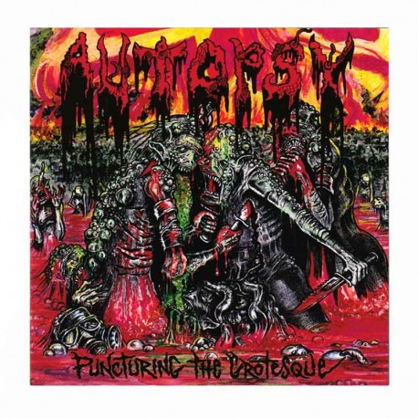 AUTOPSY - Puncturing The Grotesque CD