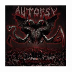 AUTOPSY - All Tomorrow's Funerals CD, Digibook