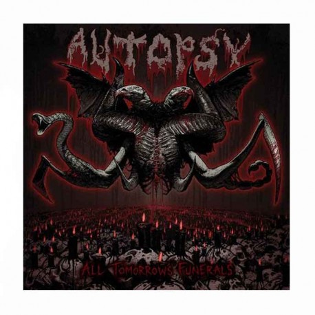 AUTOPSY - All Tomorrow's Funerals CD, Digibook