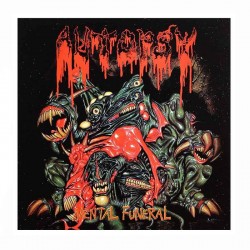 AUTOPSY - Mental Funeral CD