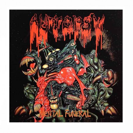 AUTOPSY - Mental Funeral CD