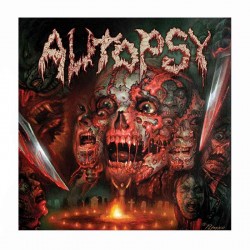 AUTOPSY - The Headless Ritual CD