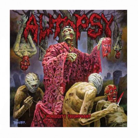 AUTOPSY - Morbidity Triumphant CD