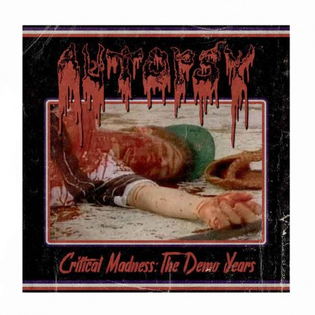 AUTOPSY - Critical Madness: The Demo Years CD