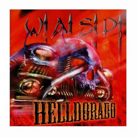 W.A.S.P. - Helldorado CD, Digipak