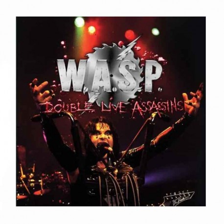 WASP - Double Live Assassins 2CD