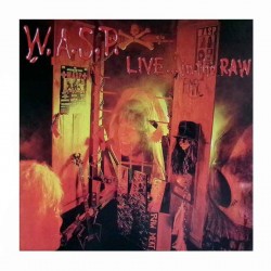 WASP - Live... In The Raw CD, Digipak