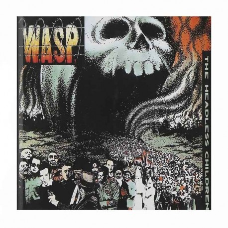 WASP - The Headless Children CD, Digipak