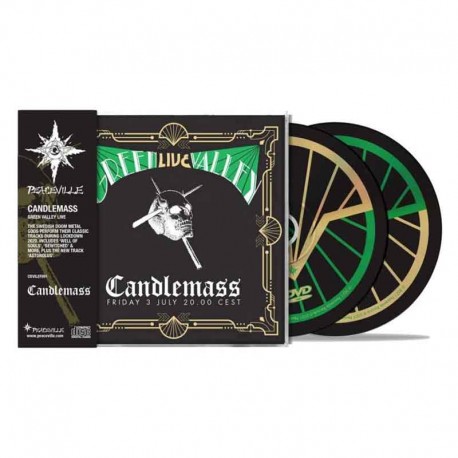 CANDLEMASS - Green Valley Live CD/DVD