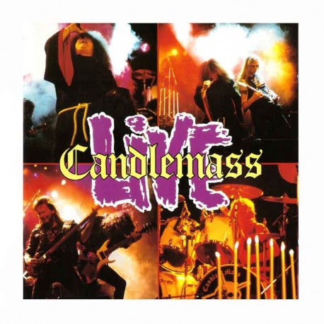CANDLEMASS - Live CD