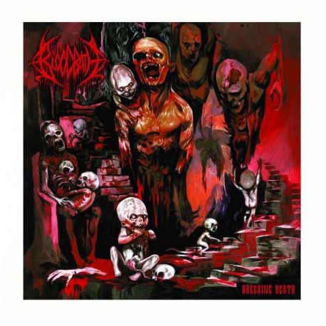 BLOODBATH - Breeding Death CD