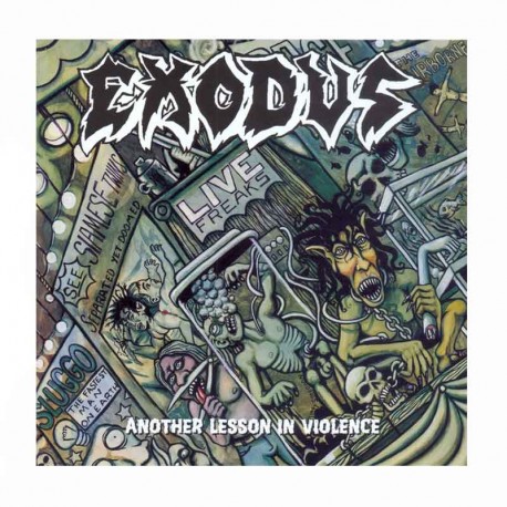 EXODUS - Another Lesson In Violence CD