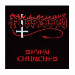 POSSESSED - Seven Churches CD