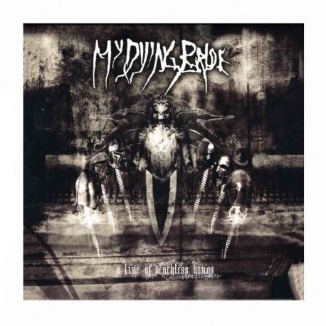 MY DYING BRIDE - A Line Of Deathless Kings CD Digipak