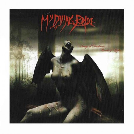 MY DYING BRIDE - Songs Of Darkness, Words Of Light CD
