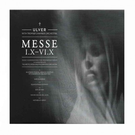 ULVER With Tromsø Chamber Orchestra - Messe I.X-VI.X CD, Digipak