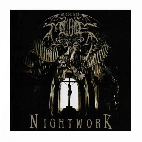DIABOLICAL MASQUERADE - Nightwork CD