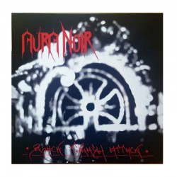AURA NOIR - Black Thrash Attack CD