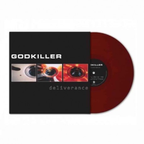 GODKILLER - Deliverance LP, Vinilo Oxblood, Ed. Ltd (25º Aniversario)