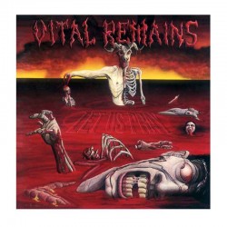  VITAL REMAINS - Let Us Pray CD