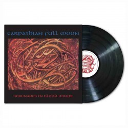 CARPATHIAN FULL MOON - Serenades In Blood Minor LP, Vinilo Negro