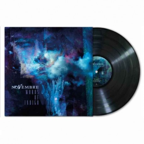 NOVEMBRE - Words Of Indigo LP, Black Vinyl