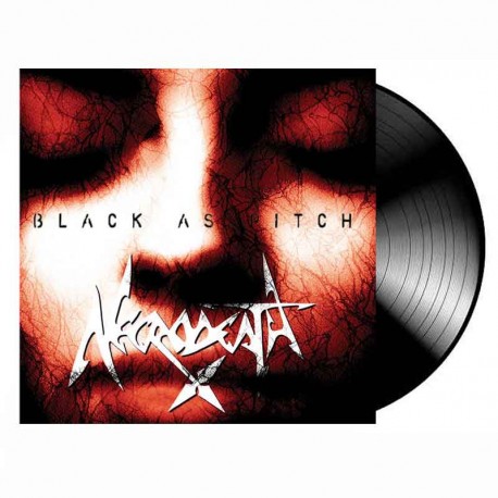 NECRODEATH - Black As Pitch LP, Vinilo Negro, Ed. Ltd.