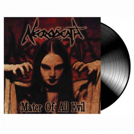 NECRODEATH - Mater Of All EvilLP, Black Vinyl, Ltd. Ed.