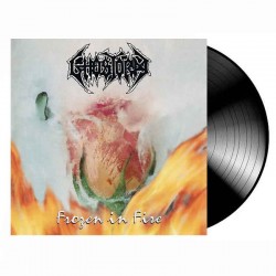 GHOSTORM - Frozen In Fire LP, Black Vinyl, Ltd. Ed.