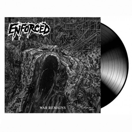 ENFORCED - War Remains LP, Vinilo Negro