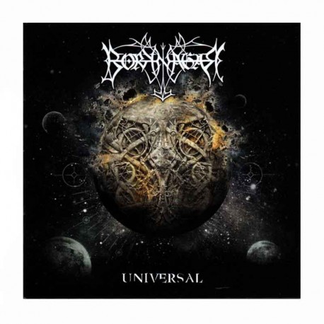 BORKNAGAR - Universal CD