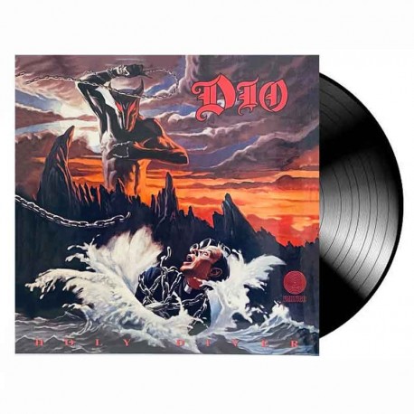 DIO - Holy Diver LP, Vinilo Negro