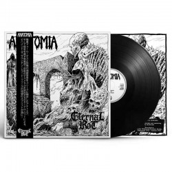 ANATOMIA/ETERNAL ROT– Anatomia / Eternal Rot LP, Black Vinyl, Split