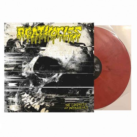 AGATHOCLES - The Conquest Of Patagocles LP, Color Vinyl, Ltd. Ed. (Yellow Cover)