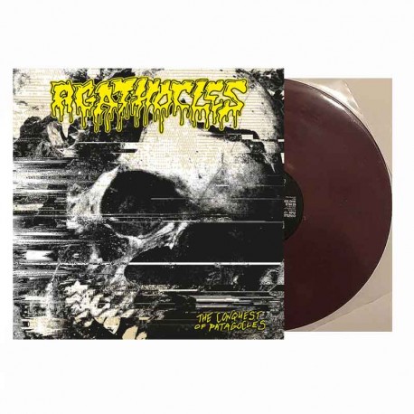 AGATHOCLES - The Conquest Of Patagocles LP, Color Vinyl, Ltd. Ed. (Yellow Cover)