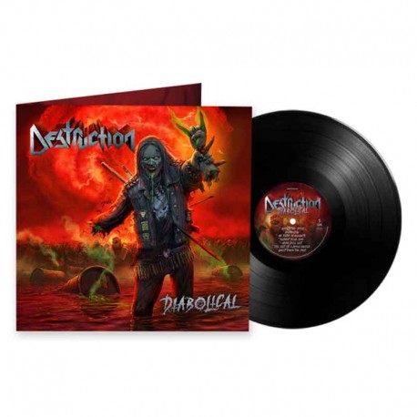 DESTRUCTION - Diabolical LP, Black Vinyl