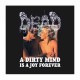 DEAD - A Dirty Mind Is A Joy Forever LP, Black Vinyl