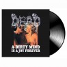 DEAD - A Dirty Mind Is A Joy Forever LP, Black Vinyl