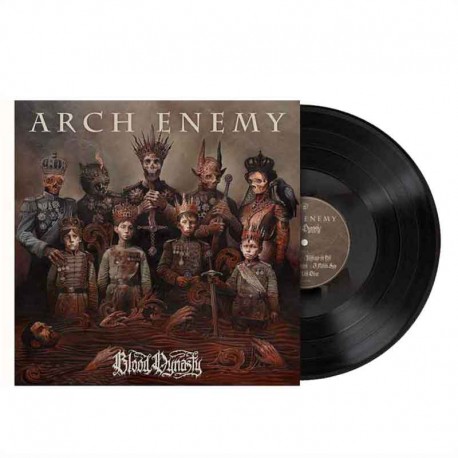 ARCH ENEMY - Blood Dynasty LP, Vinilo Negro