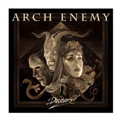 ARCH ENEMY - Deceivers CD, Digisleeve