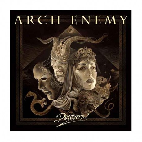 ARCH ENEMY - Deceivers CD, Digisleeve