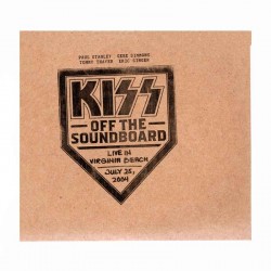 KISS - Off The Soundboard Live In Virginia Beach July 25, 2004 2CD