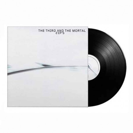 THE 3rd AND THE MORTAL - 2 EP's LP Black Vinyl
