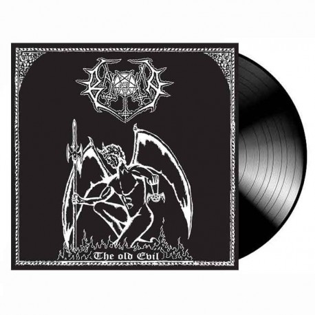 BAXAXAXA - The Old Evil LP, Vinilo Negro, Ed, Ltd.
