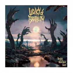 LEGACY OF BRUTALITY - Realm of the banished Gods LP