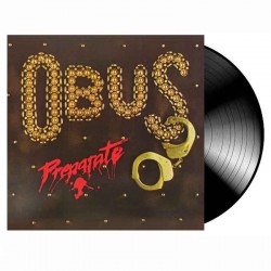 OBUS - Preparate LP, Black Vinyl, Ltd. Ed.